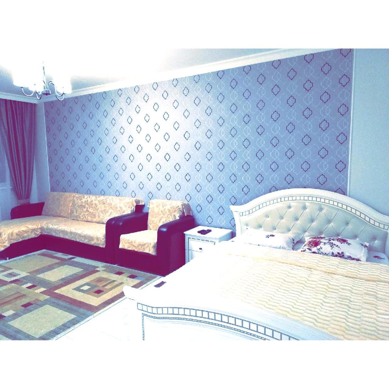 Best Apartment On Sauran Towers Astana Luaran gambar
