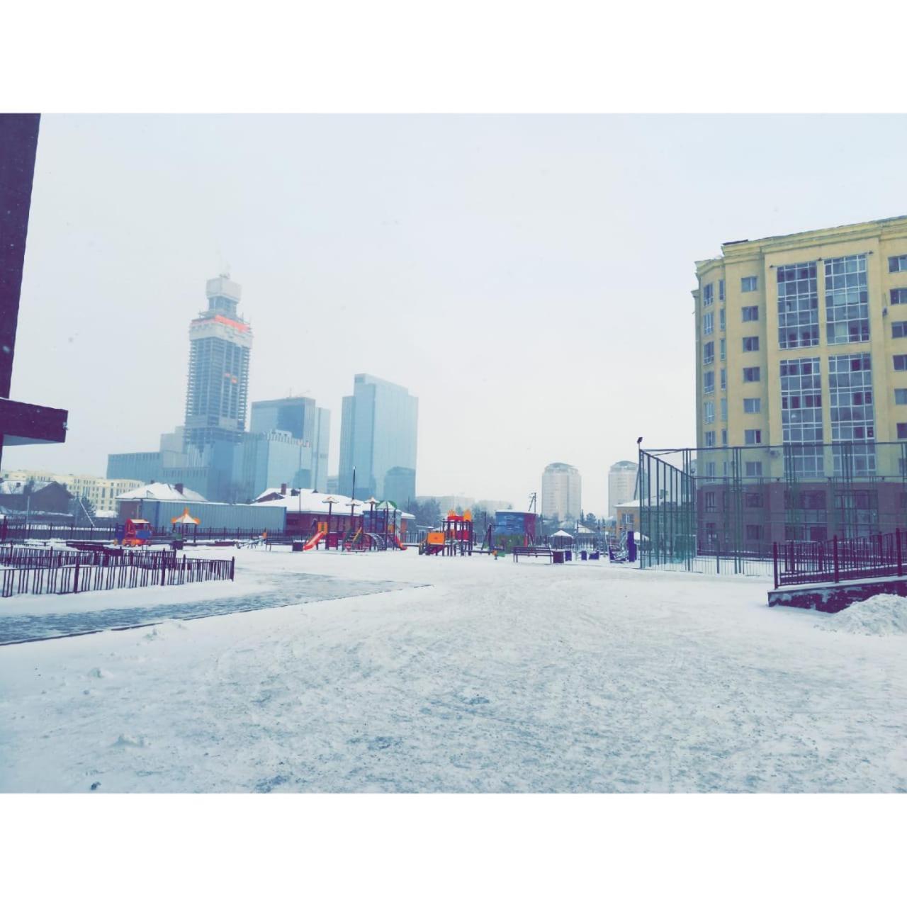 Best Apartment On Sauran Towers Astana Luaran gambar