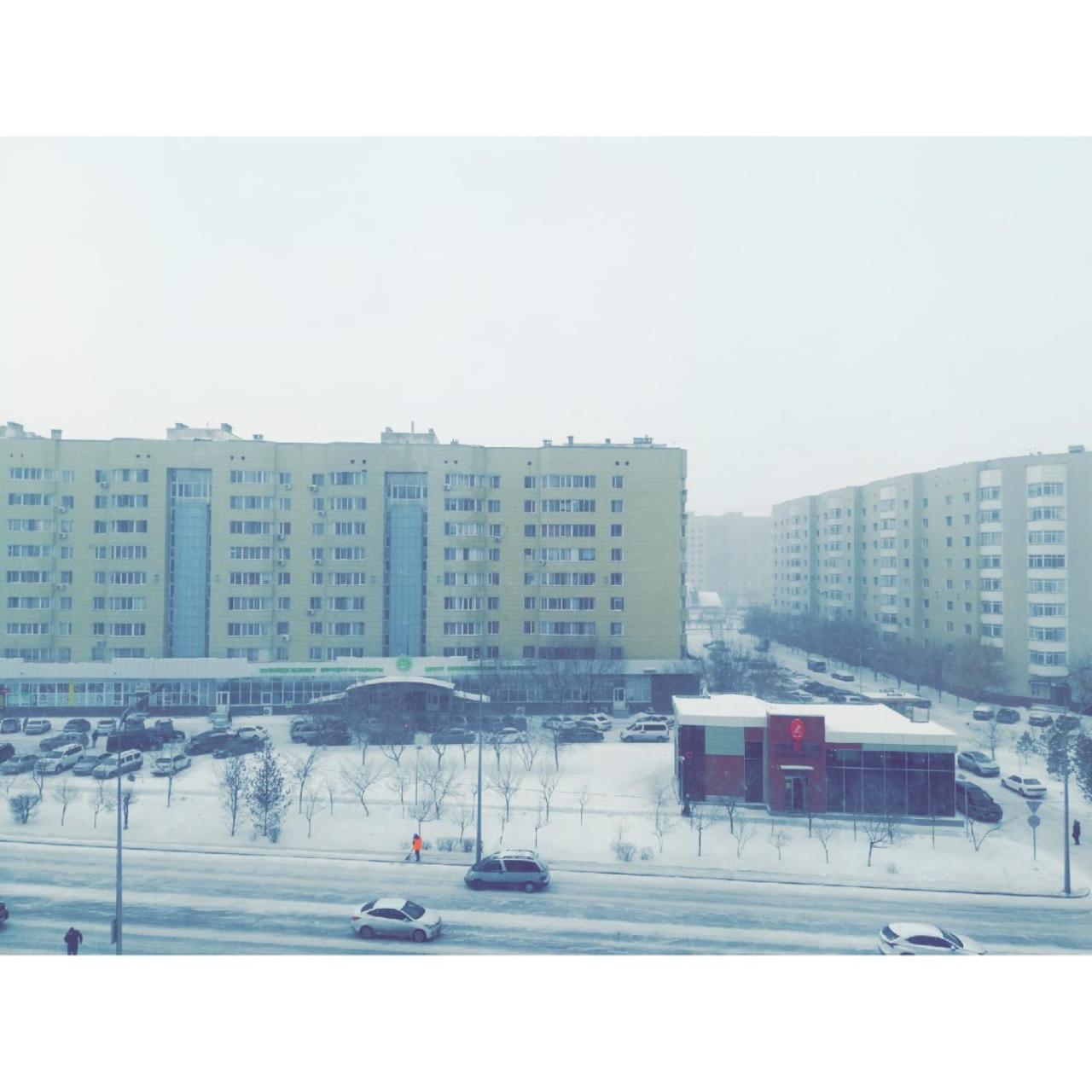 Best Apartment On Sauran Towers Astana Luaran gambar